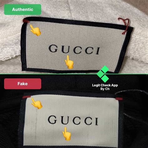 gucci wash tag jacket|Gucci genuine hoodie.